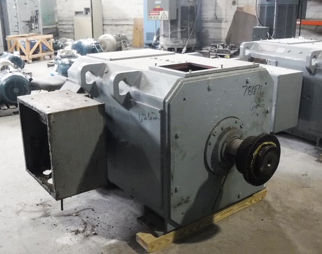 general electric 500 hp 650 rpm 6262 dcmotors 78671