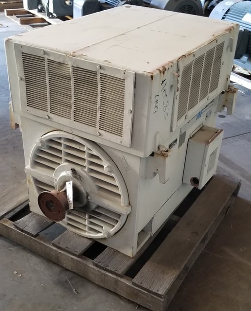 louis allis 300 hp 3600 rpm 449ts squirrel cage motors h0583