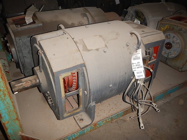 baldor 150 hp 2500 rpm 407at dcmotors 73691