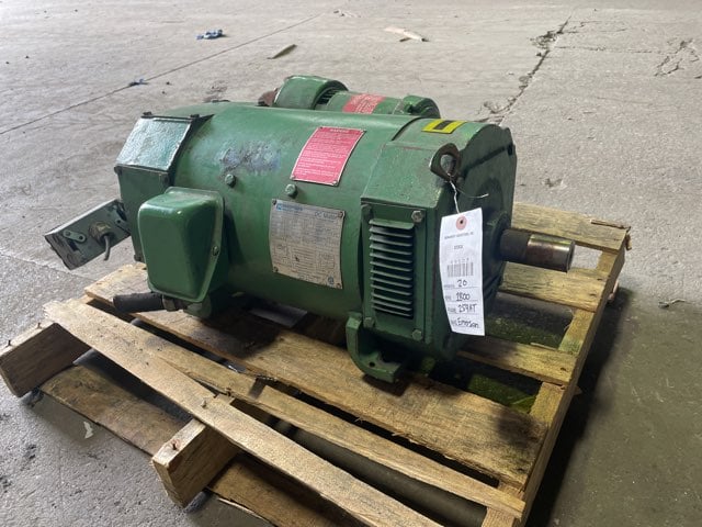 emerson 20 hp 1750 rpm 259at dcmotors 89503