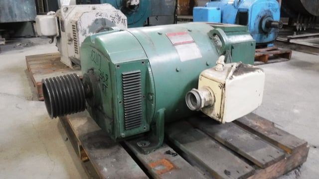 general electric 50 hp 1150 rpm 368at dcmotors 82117