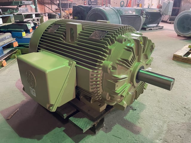general electric 300 hp 1800 rpm 449t squirrel cage motors 91781