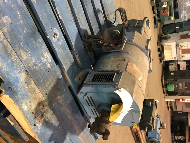 emerson 15 hp 1750 rpm 257at dcmotors 54907