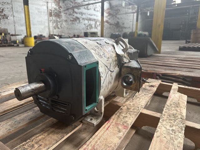 general electric 15 hp 1750 rpm 258at dcmotors 83907
