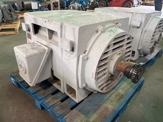 general electric 400 hp 1800 rpm 509ll squirrel cage motors 90540