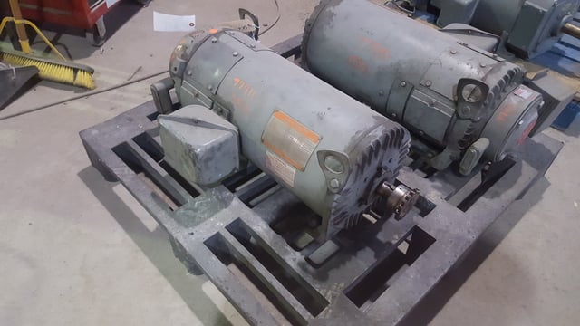 general electric 5 hp 1150 rpm 2512at dcmotors 77911