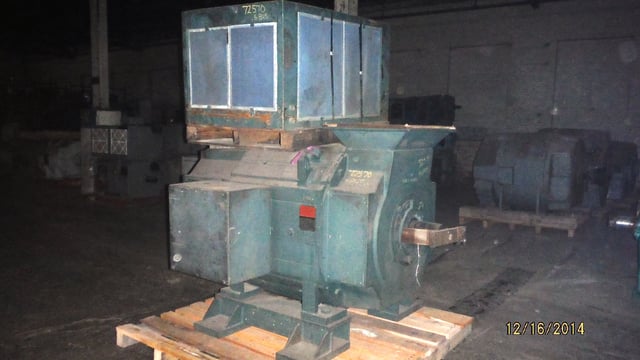 reliance 600 hp 500 rpm b845at dcmotors 72570