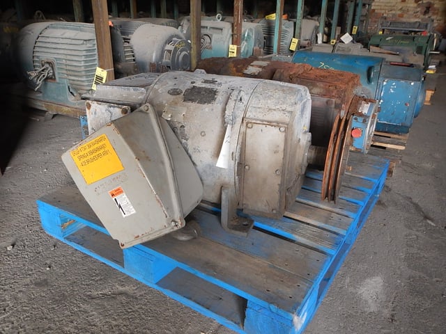 general electric 15 hp 500 rpm 366at dcmotors 81211
