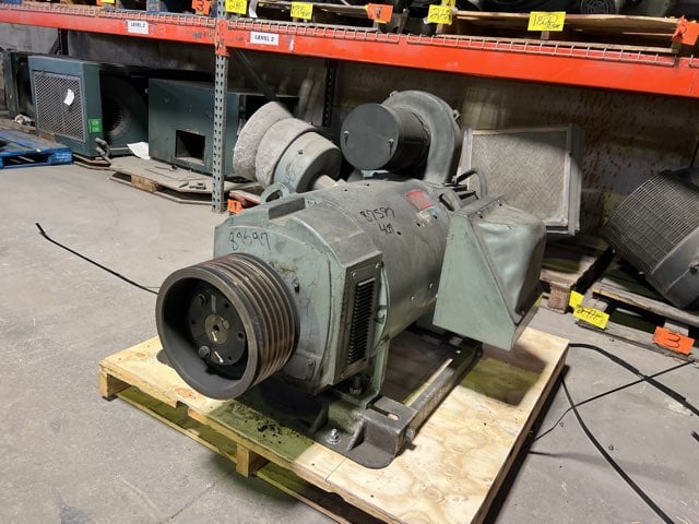 general electric 150 hp 1750 rpm 409at dcmotors 87597