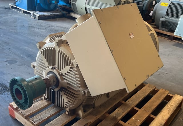 general electric 400 hp 1800 rpm 509ll squirrel cage motors h1241