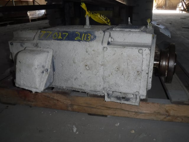 reliance 25 hp 1750 rpm mc2113atz dcmotors 77027