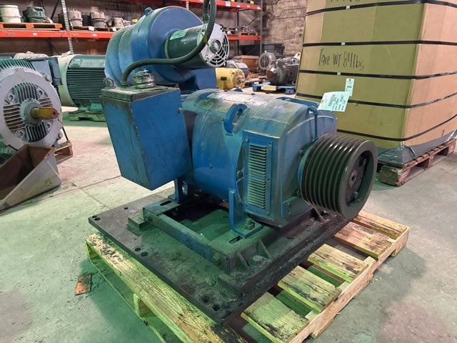 general electric 150 hp 1750 rpm 407at dcmotors 91756