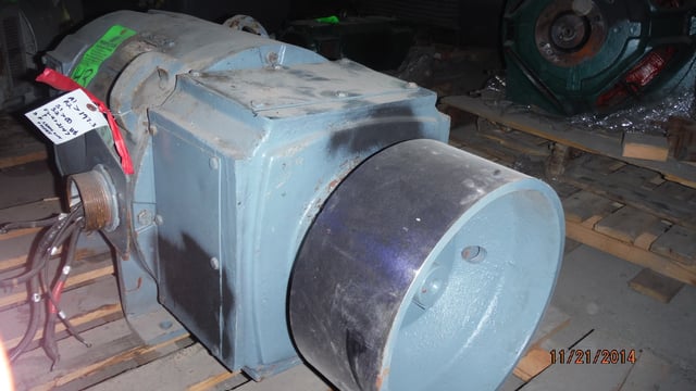 general electric 40 hp 1150 rpm 366aty dcmotors 72405