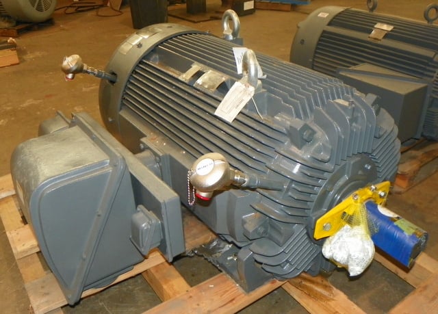 teco westinghouse 300 hp 1800 rpm 449t squirrel cage motors 92681