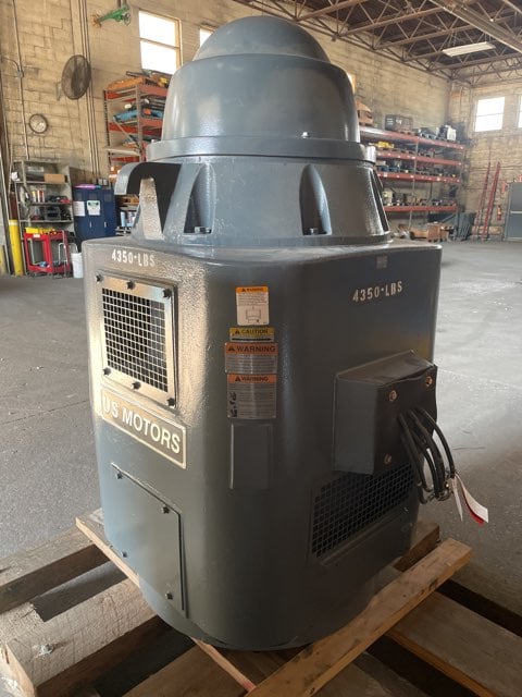us electric 200 hp 885 rpm 5008p vertical motors 91207