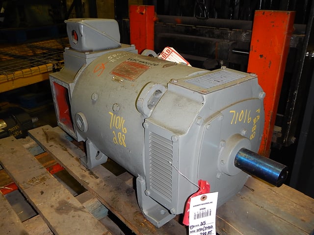 general electric 25 hp 1150 rpm 288at dcmotors 71016