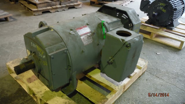 general electric 30 hp 1150 rpm 368aty dcmotors 71047