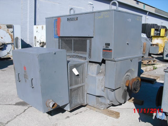 reliance 2000 hp 1800 rpm 7111s squirrel cage motors 65957