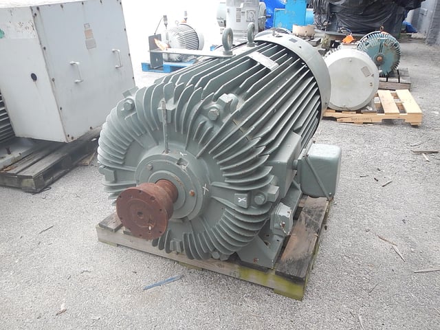 reliance 500 hp 1200 rpm 9450z squirrel cage motors 80708