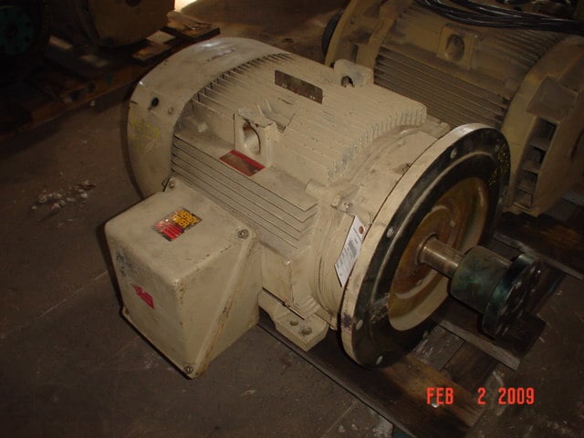 general electric 100 hp 1800 rpm 405tdz squirrel cage motors 60129