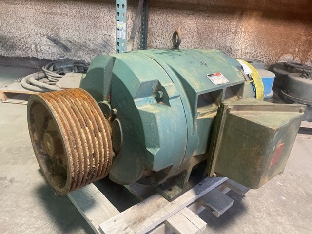 reliance 150 hp 1800 rpm 444tcz squirrel cage motors 91377