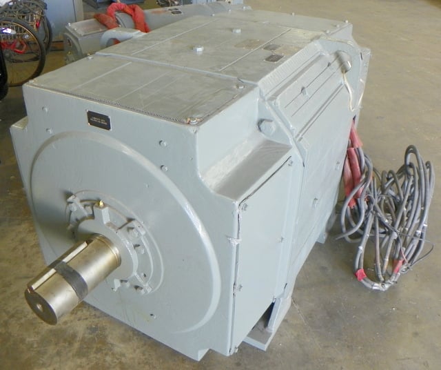 reliance 800 hp 1150 rpm b687atz dcmotors 92499