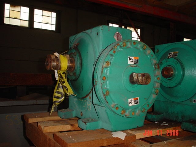 rexnord 5 hp gear reducers 51798