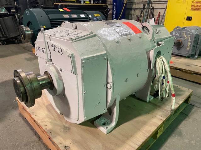 general electric 250 hp 1750 rpm 506at dcmotors 92723