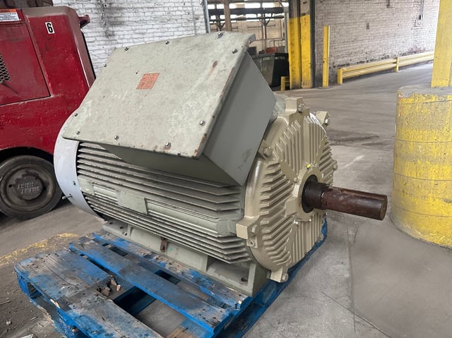 general electric 350 hp 1800 rpm 5011ll squirrel cage motors 80864