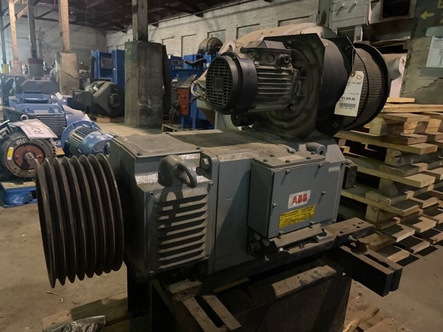 abb 75 hp 2715 rpm 160 4m dcmotors 89703