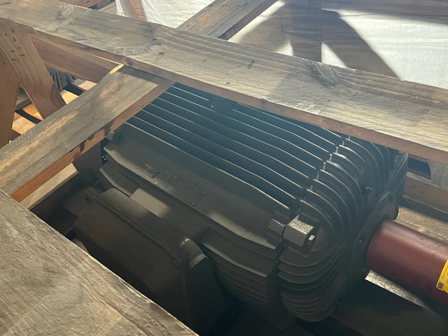 weg 150 hp 900 rpm 447t squirrel cage motors h1259