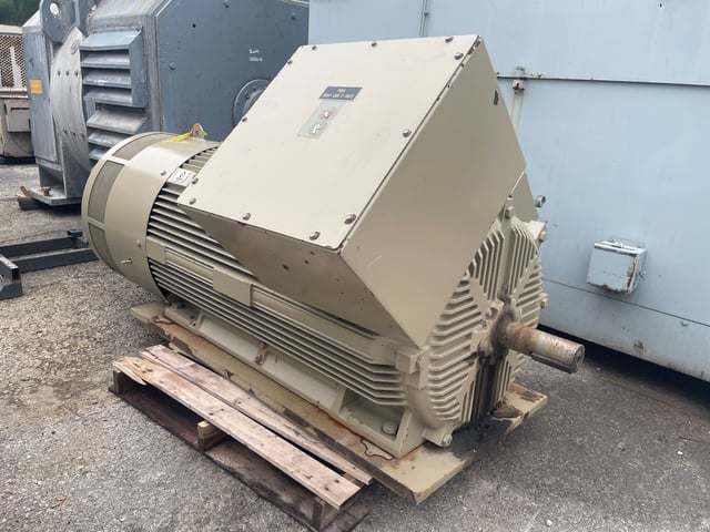 general electric 700 hp 3600 rpm 5013st squirrel cage motors 92059