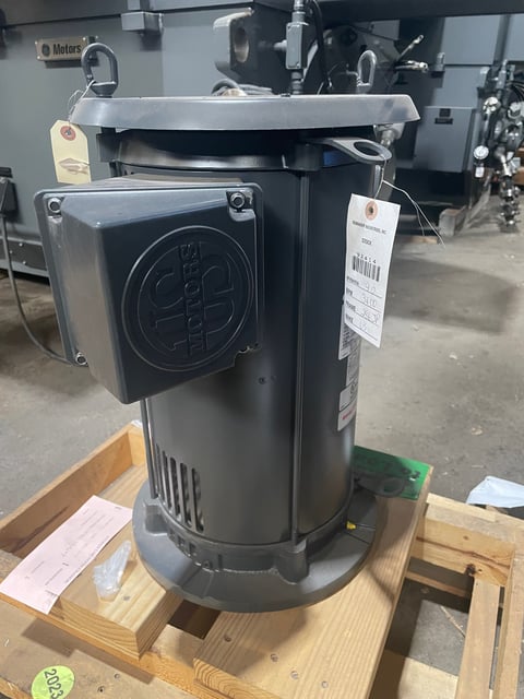 us electric 40 hp 3535 rpm 286jp vertical motors 92414