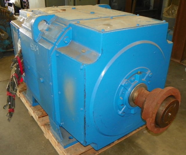 reliance 700 hp 1150 rpm b687atz dcmotors 92446
