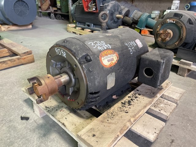 baldor 50 hp 1800 rpm 326tcz squirrel cage motors 91398