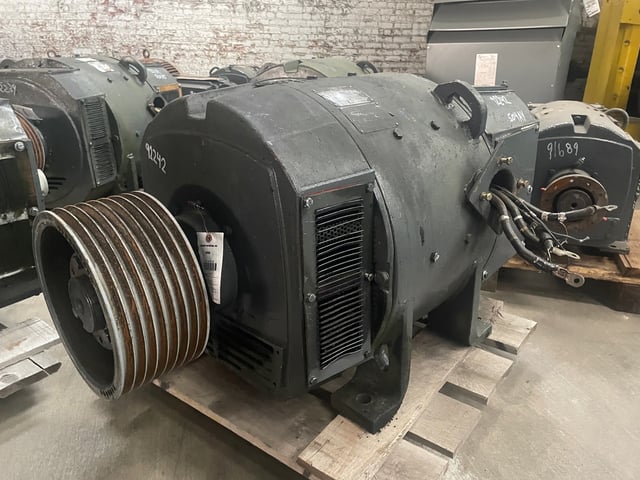 general electric 200 hp 1750 rpm 504ay dcmotors 92242