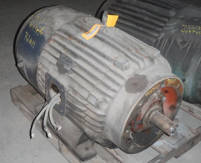 us electric 150 hp 1800 rpm 445tsc squirrel cage motors 72611