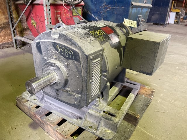 general electric 125 hp 1750 rpm 407ay dcmotors 85857