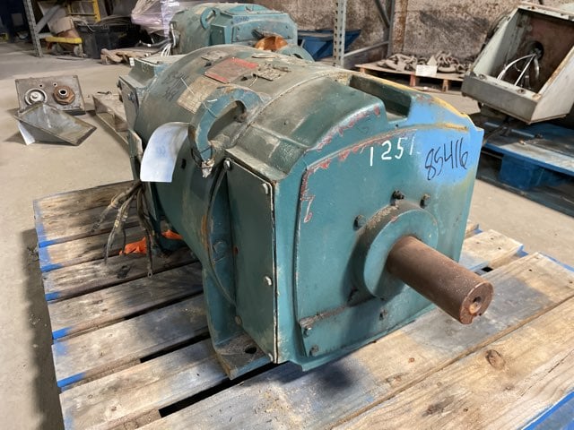 general electric 60 hp 1150 rpm 368at dcmotors 85416