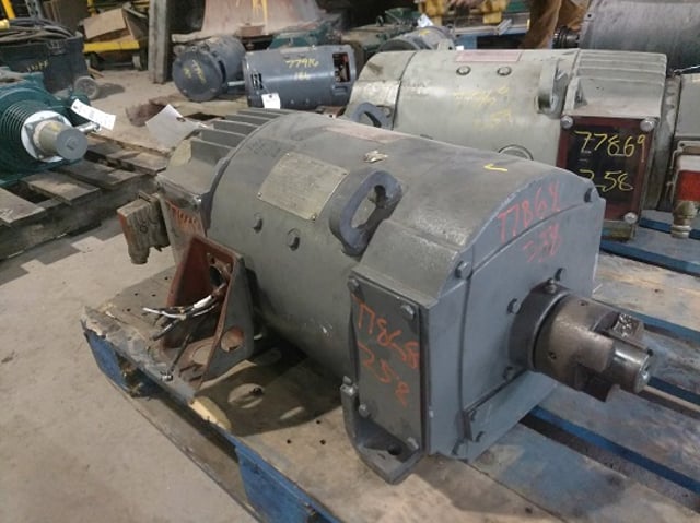 general electric 5 hp 1150 rpm 258at dcmotors 77868