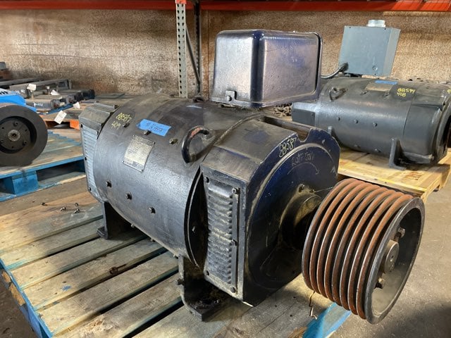 baldor 150 hp 1750 rpm 409atz dcmotors 88587