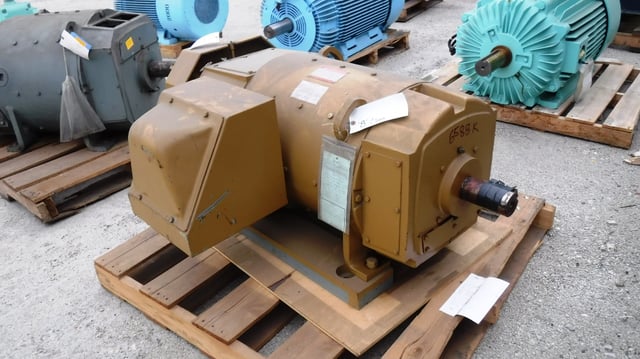 general electric 50 hp 1150 rpm l409at dcmotors 82723