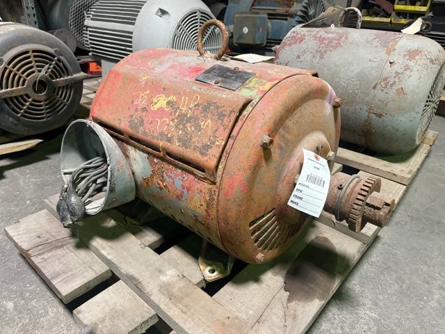 lincoln 75 hp 1800 rpm 365t squirrel cage motors 91353