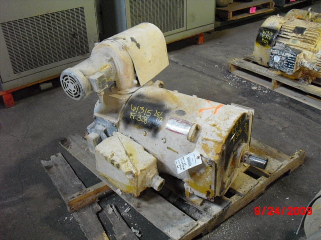 general electric 25 hp 1150 rpm 328at dcmotors 61315