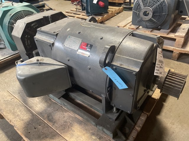 general electric 40 hp 1750 rpm 368ay dcmotors 90201