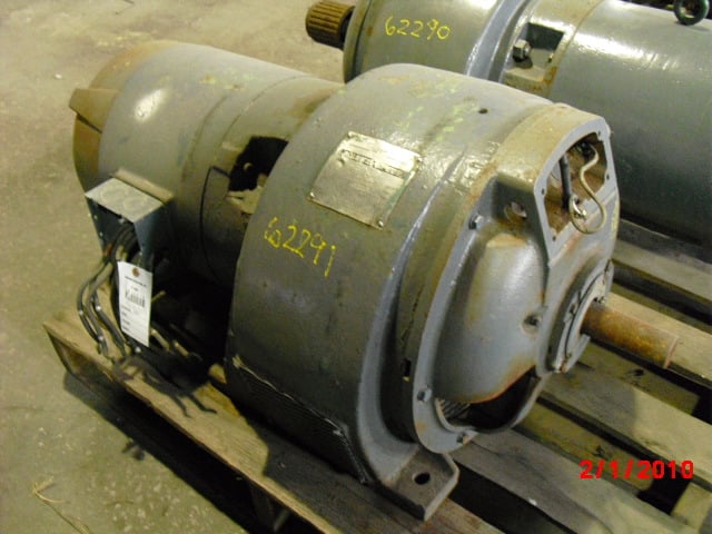 louis allis 20 hp 100 rpm variable speed motors 62291