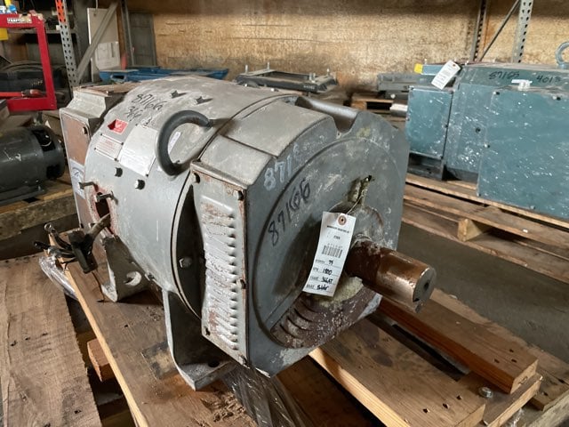 baldor 75 hp 1750 rpm 366at dcmotors 87166