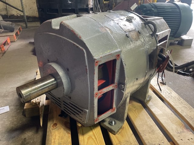 general electric 200 hp 1750 rpm 504at dcmotors 92056