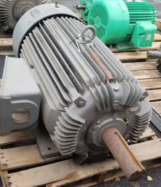 toshiba 200 hp 1800 rpm 447tz squirrel cage motors h0627