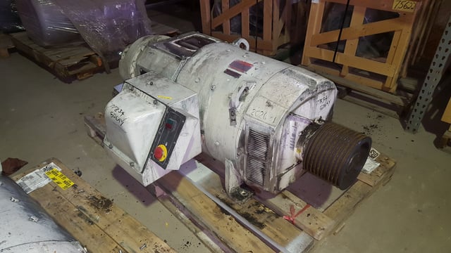 general electric 300 hp 1750 rpm 506ay dcmotors 77834